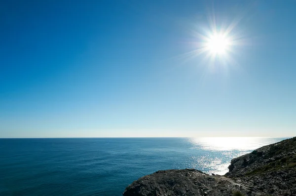 Beautiful beach in Spain — Stock Photo, Image