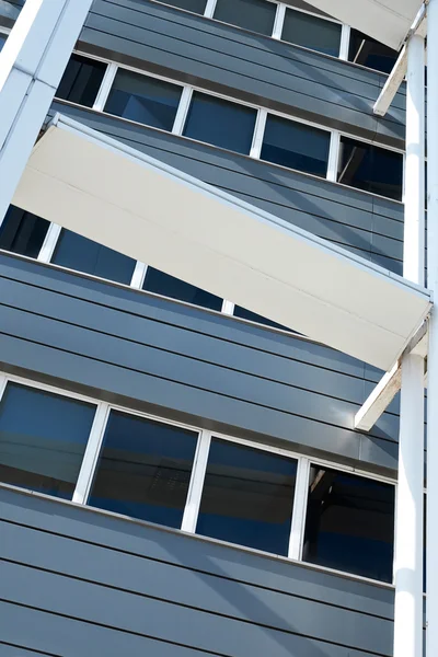 Moderne kantoor gebouw detail — Stockfoto