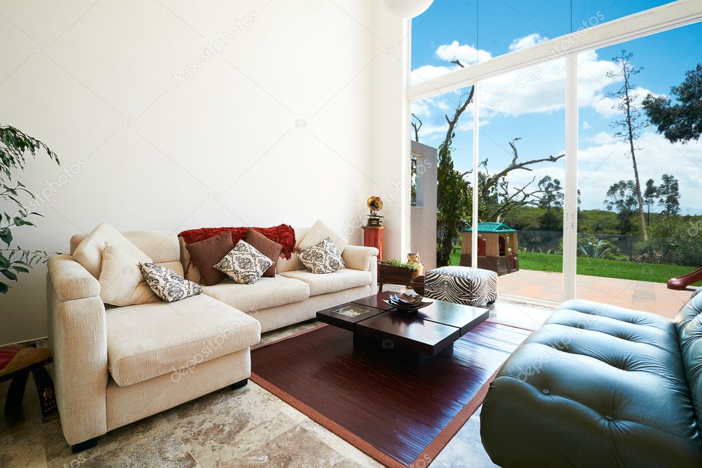 Interior design serires: Modern living room