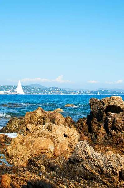 Mediterranean sea France — Stock Photo, Image