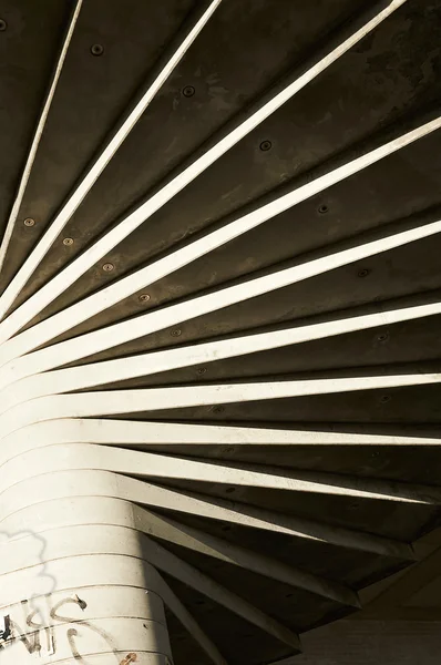 Abstrakte Architektur Treppe Detail — Stockfoto