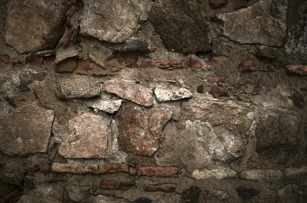 石墙的背景 — 图库照片