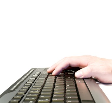 klavye ile kopya yer verin