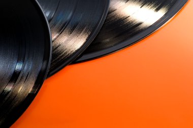 Vinil kaydı ile kopya alanı