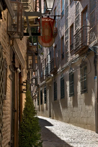 toledo, İspanya sokaklarında