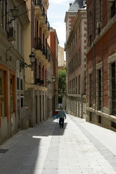 Neer de stad madrid, Spanje — Stockfoto