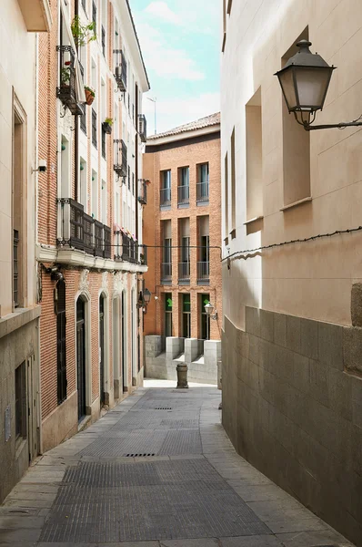 Ner staden arquitecture, madrid, Spanien — Stockfoto