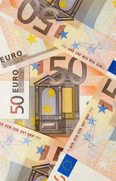 50 Euros Series — Stock Photo, Image