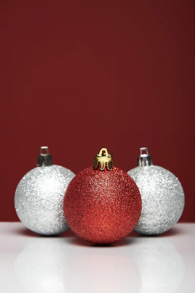 Christmas balls — Stock Photo, Image