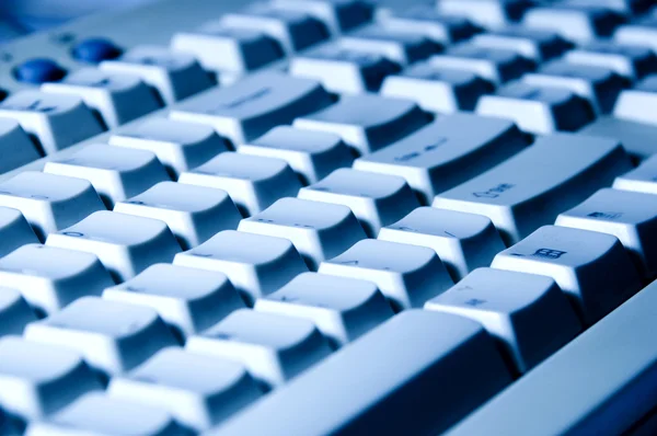 Keyboard closeup — Stock Photo, Image