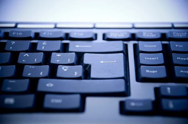 Keyboard closeup — Stock Photo, Image