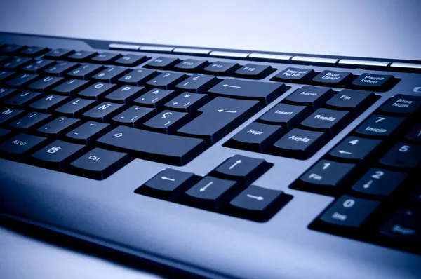 Keyboard closeup — Stock Photo, Image