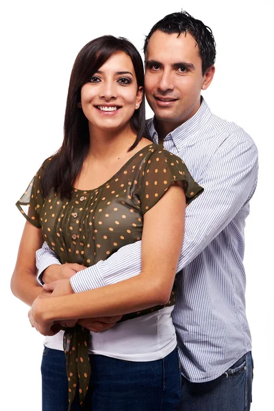 Young happy couple — Stock Photo, Image