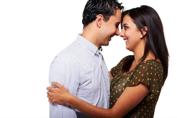 Young happy couple — Stock Photo, Image