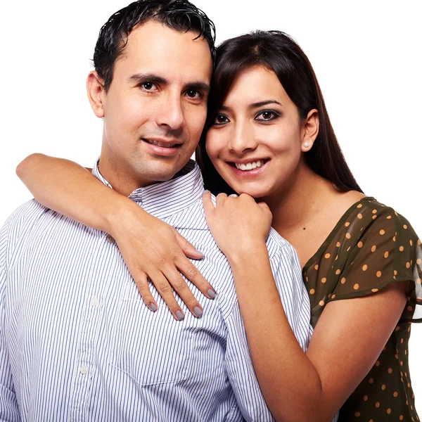 Young happy couple Royalty Free Stock Photos