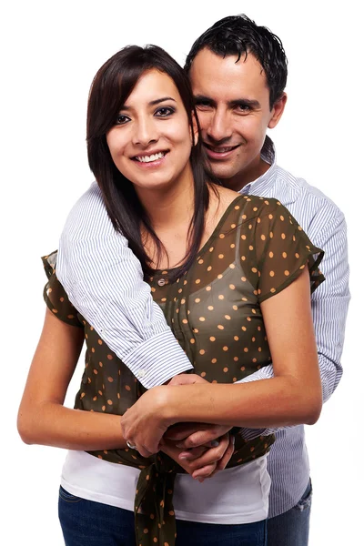 Young happy couple Stock Image