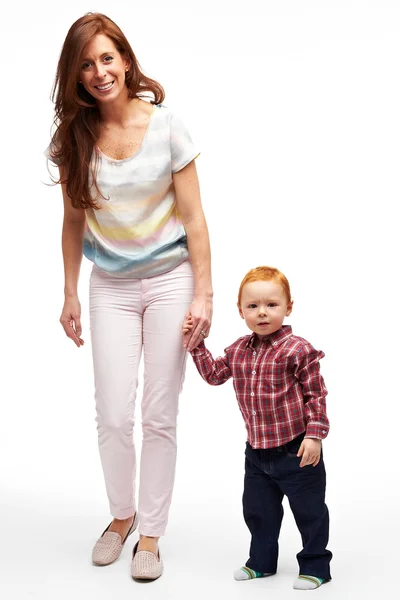 Mother and Son — Stock Photo, Image