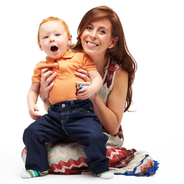 Mother and Son — Stock Photo, Image