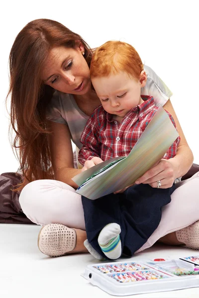 Madre e hijo — Foto de Stock