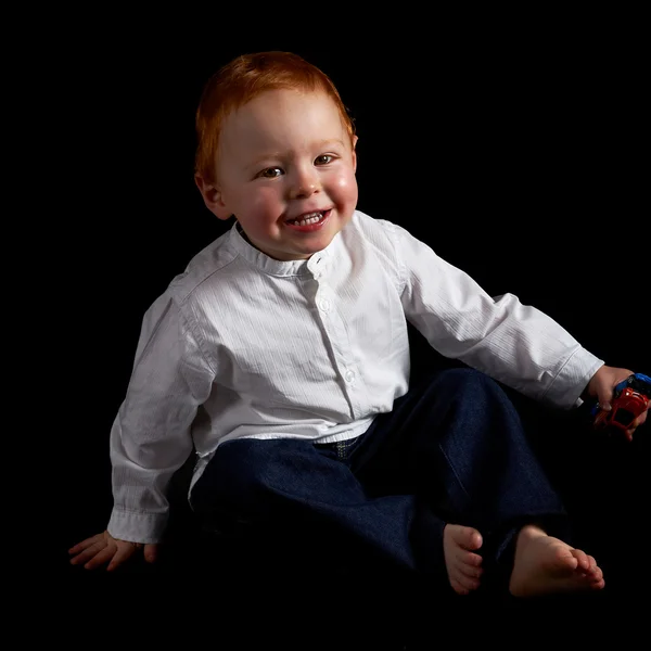 Beautiful little boy — Stock Photo, Image