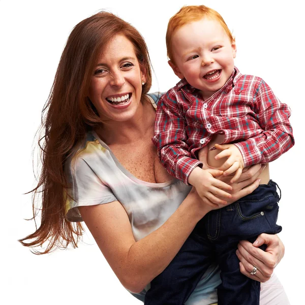 Mother and Son — Stock Photo, Image