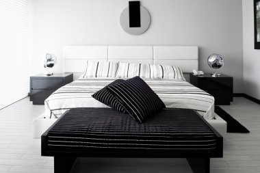 İç tasarım: yatak odası