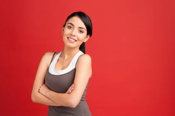 Young fitness woman — Stock Photo, Image