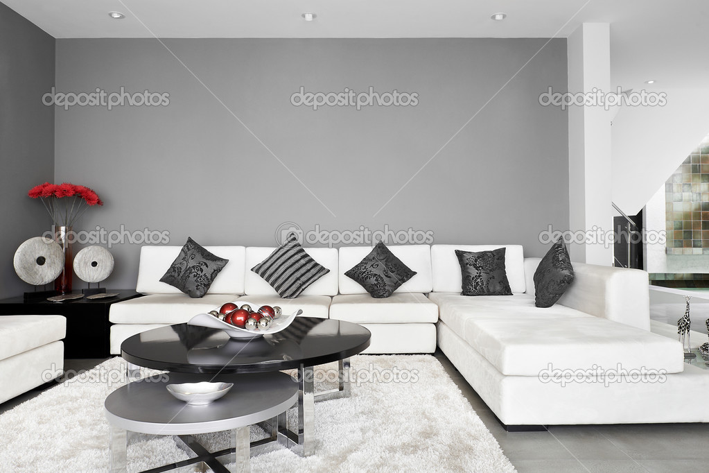 Interior Design: Living room