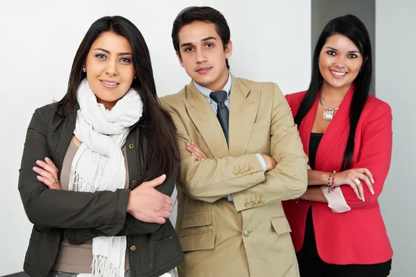 Groupe d'affaires au bureau — Photo