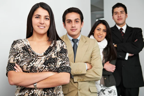 Group of business at office — Stock Photo, Image