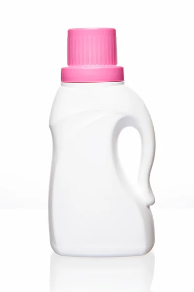 White detergent container. — Stock Photo, Image