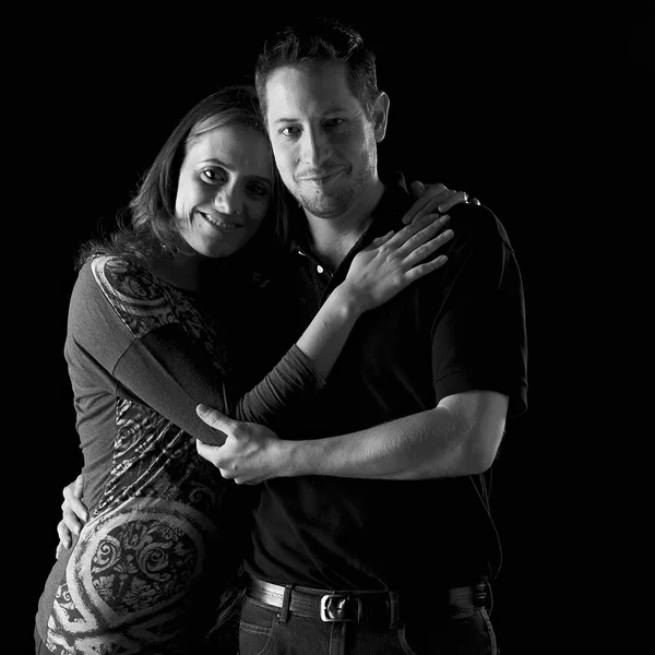 Jovem casal feliz — Fotografia de Stock