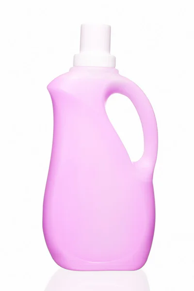 Pink detergent container. — Stock Photo, Image