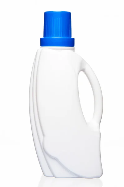 White detergent container. — Stock Photo, Image
