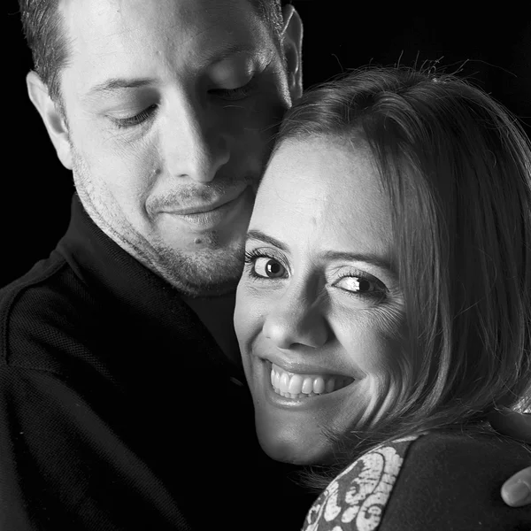 Jovem casal feliz — Fotografia de Stock