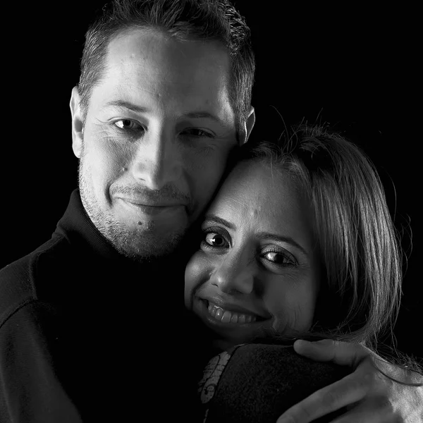 Young happy couple — Stock Photo, Image