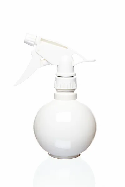 White plastic spray container. — Stock Photo, Image