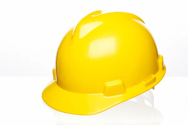 Желтый шлем — стоковое фото
