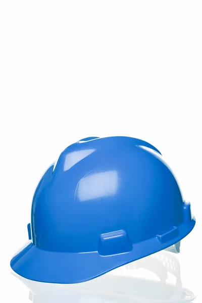 Modrá helma — Stock fotografie