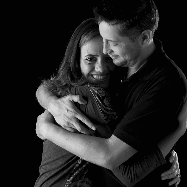 Jovem casal feliz — Fotografia de Stock