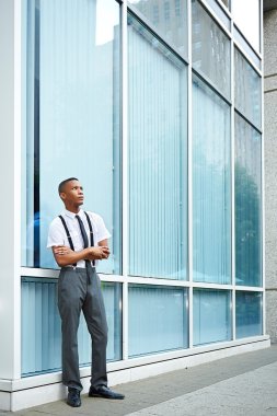 kentin genç başarılı siyah iş adamı