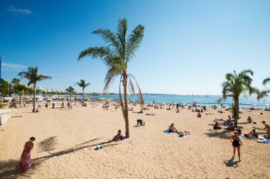 Barcelona beach, İspanya