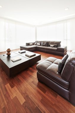 İnterio tasarım: Modern büyük salon
