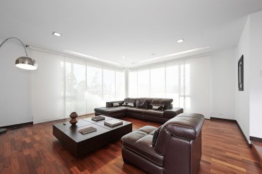 İnterio tasarım: Modern büyük salon