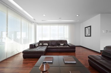 İnterio tasarım: Modern büyük salon