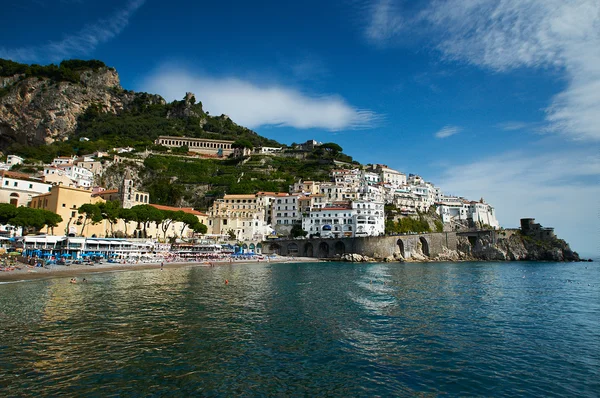 Amalfi, Itália. Costa Amalfitana — Fotografia de Stock