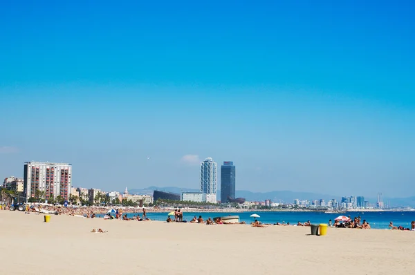 Barcelona Beach, Spain — Stock Photo, Image