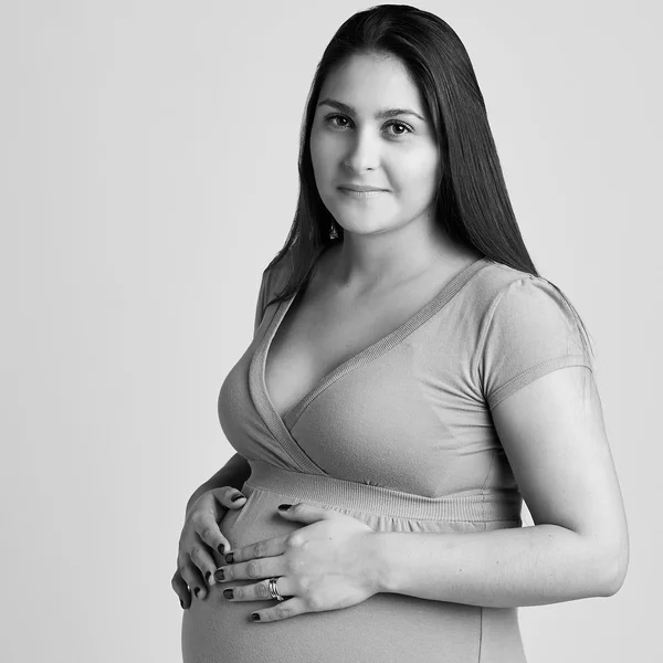 Mujer embarazada. — Foto de Stock