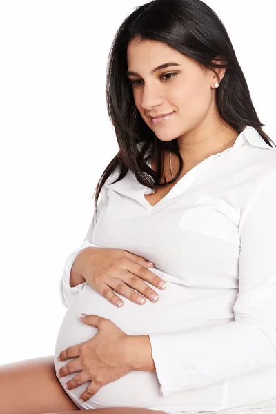 Mujer embarazada. — Foto de Stock