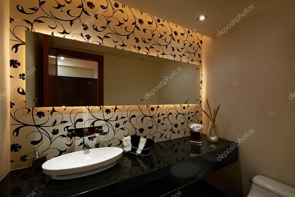 Lakberendezés: modern fürdÅszoba — stock fotó © scornejor #32855625 Fürdőszoba lakberendezés